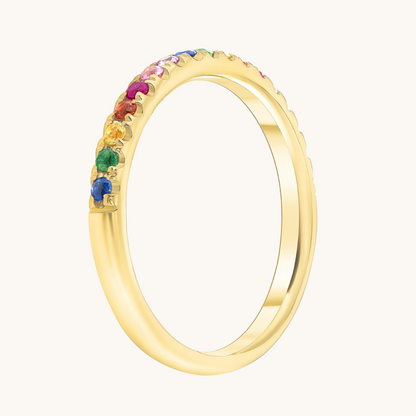 The Rainbow Ring - Happy Jewelers Fine Jewelry Lifetime Warranty