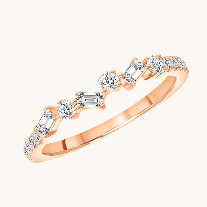 The Tessa Multi-Diamond Ring - Happy Jewelers Fine Jewelry Lifetime Warranty