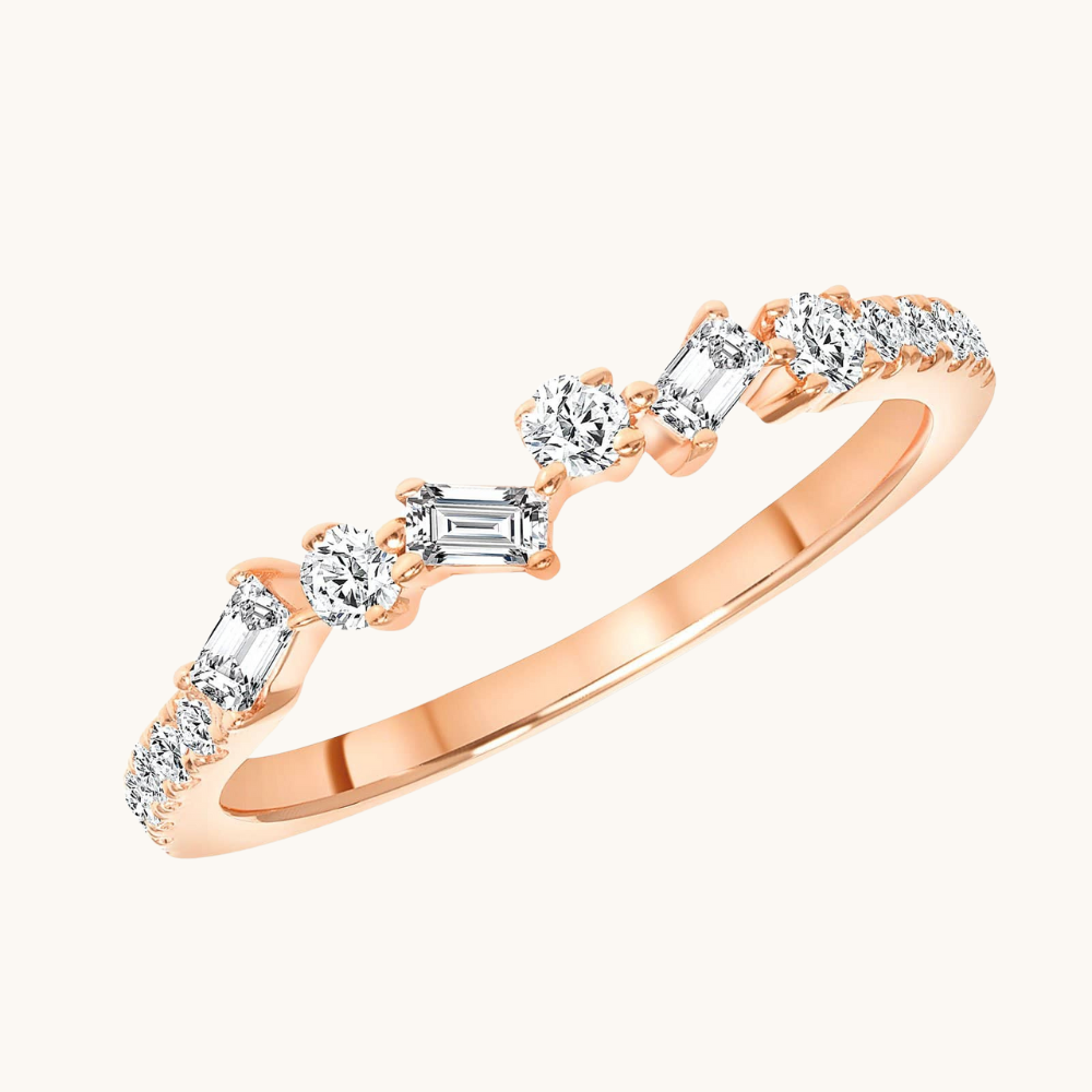 The Tessa Multi-Diamond Ring