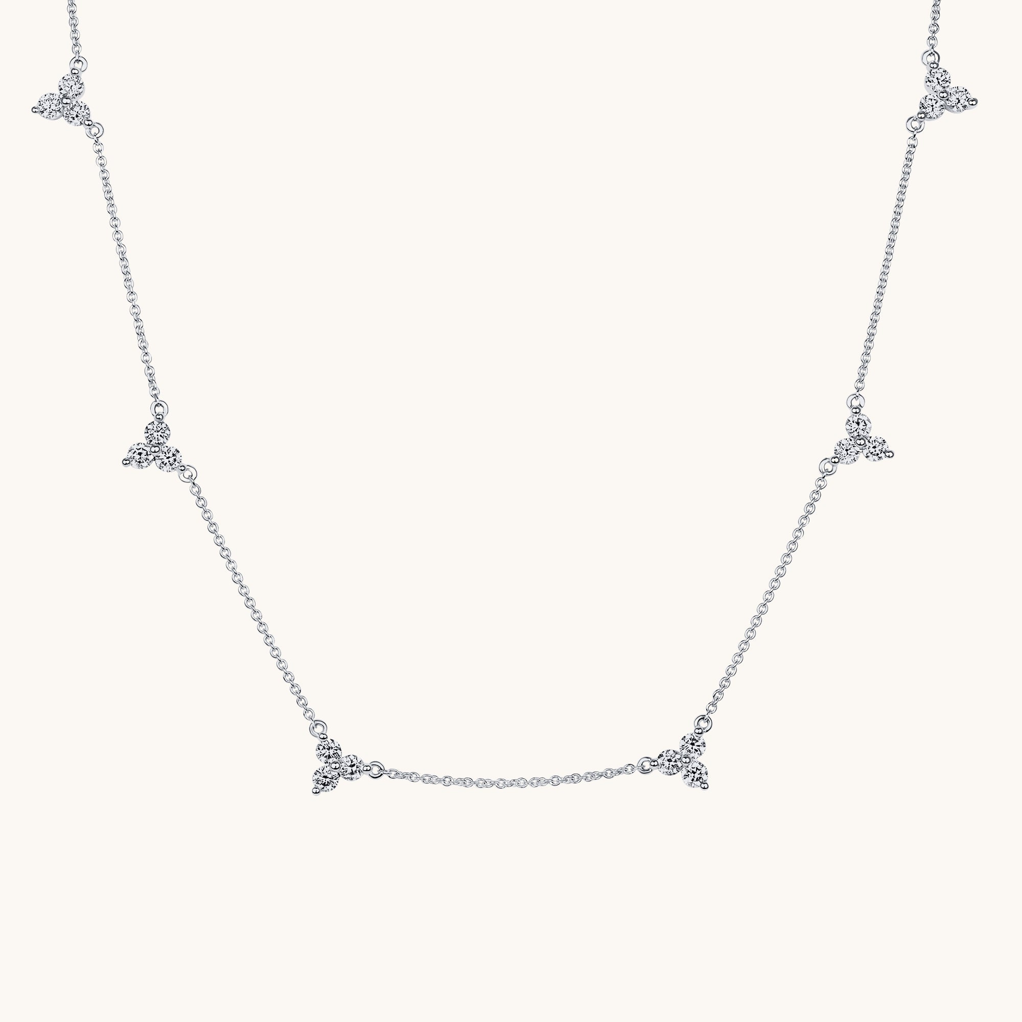 Day 2- 12 Days of Christmas! Trio Diamond Necklace