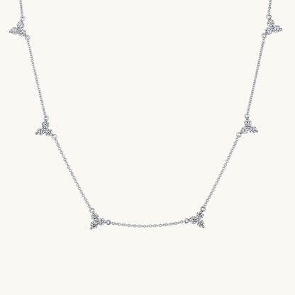 Day 2- 12 Days of Christmas! Trio Diamond Necklace