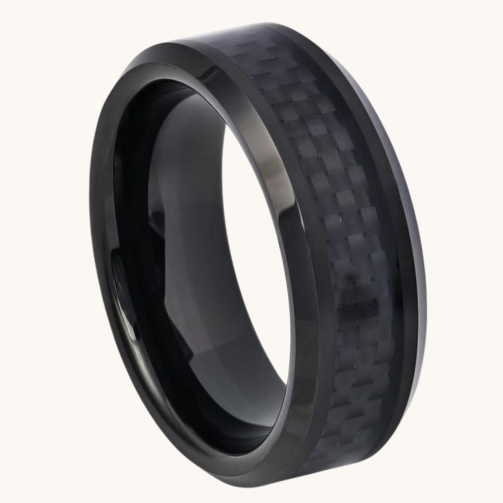 Tungsten Carbide Band - Happy Jewelers Fine Jewelry Lifetime Warranty