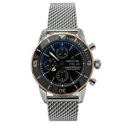 Breitling Superocean 44mm Black Dial Watch Ref# U13313 - Happy Jewelers Fine Jewelry Lifetime Warranty
