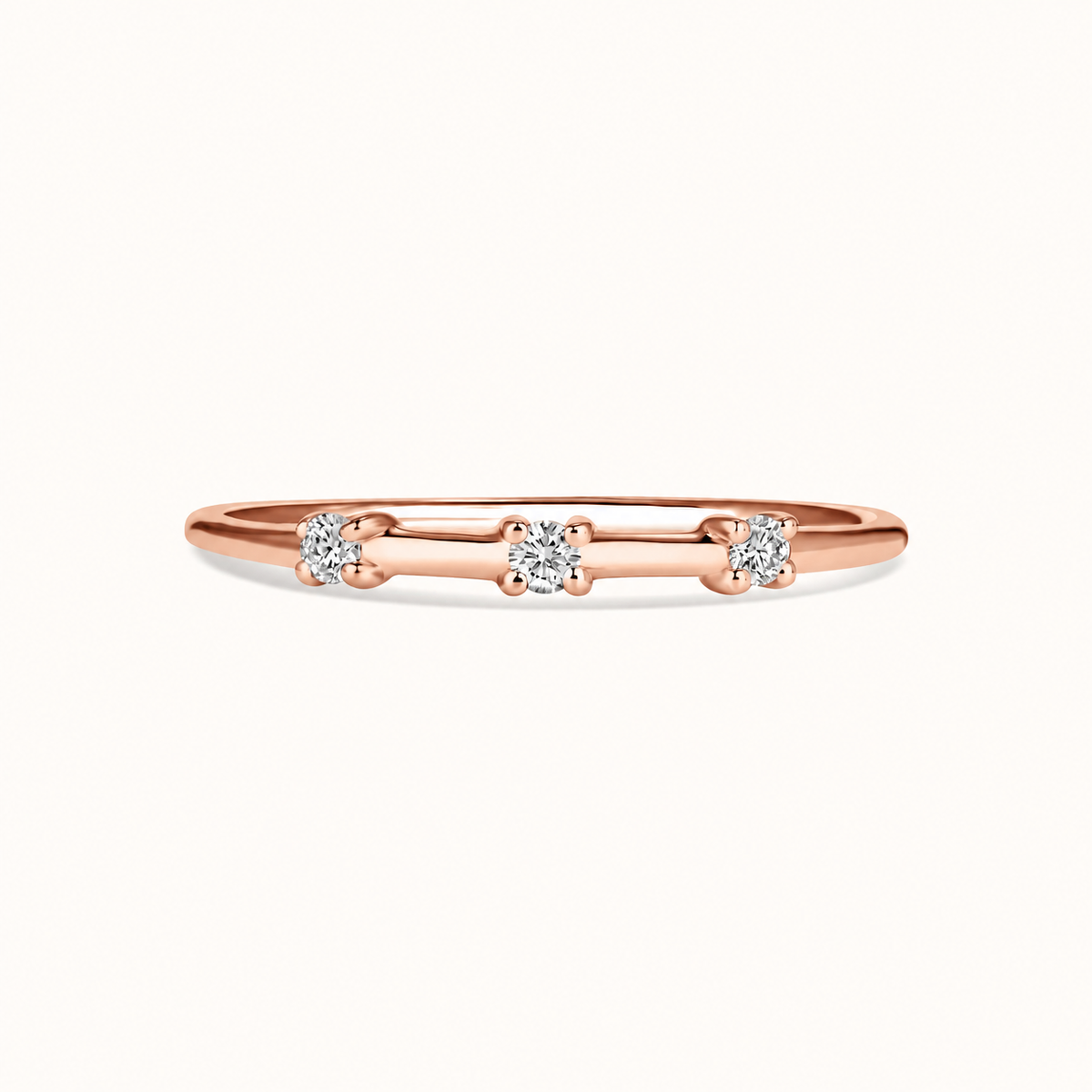 Un Deux Trois Diamond Ring