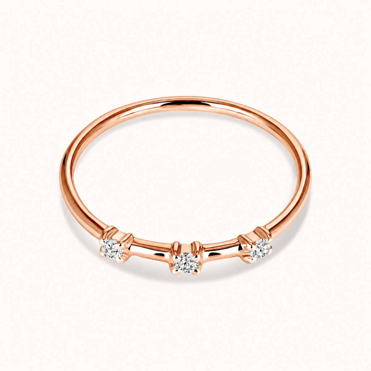 Un Deux Trois Diamond Ring