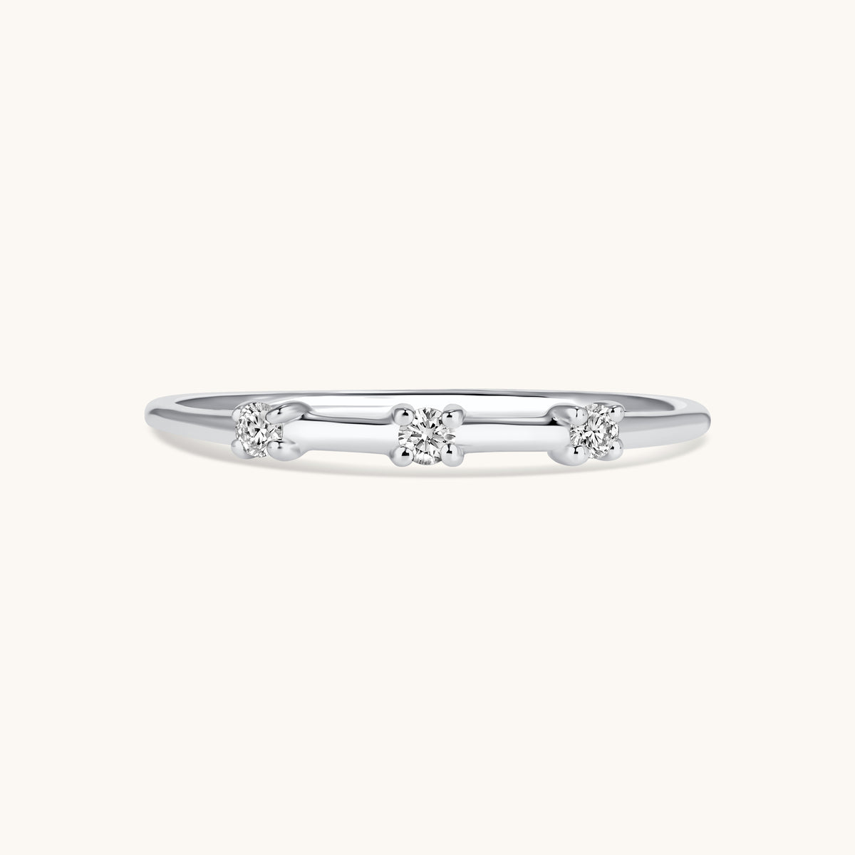 Un Deux Trois Diamond Ring