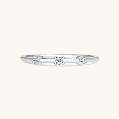 Un Deux Trois Diamond Ring