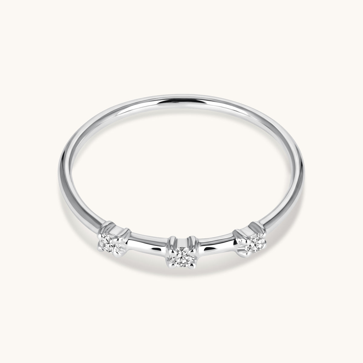 Un Deux Trois Diamond Ring
