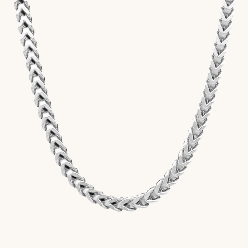 Men's Silver Franco Chain