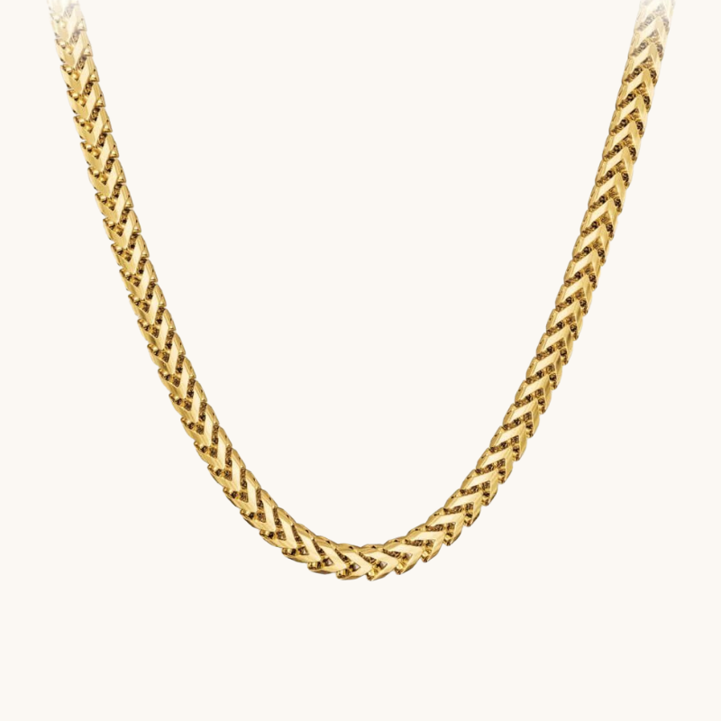 Men's Silver Franco Chain