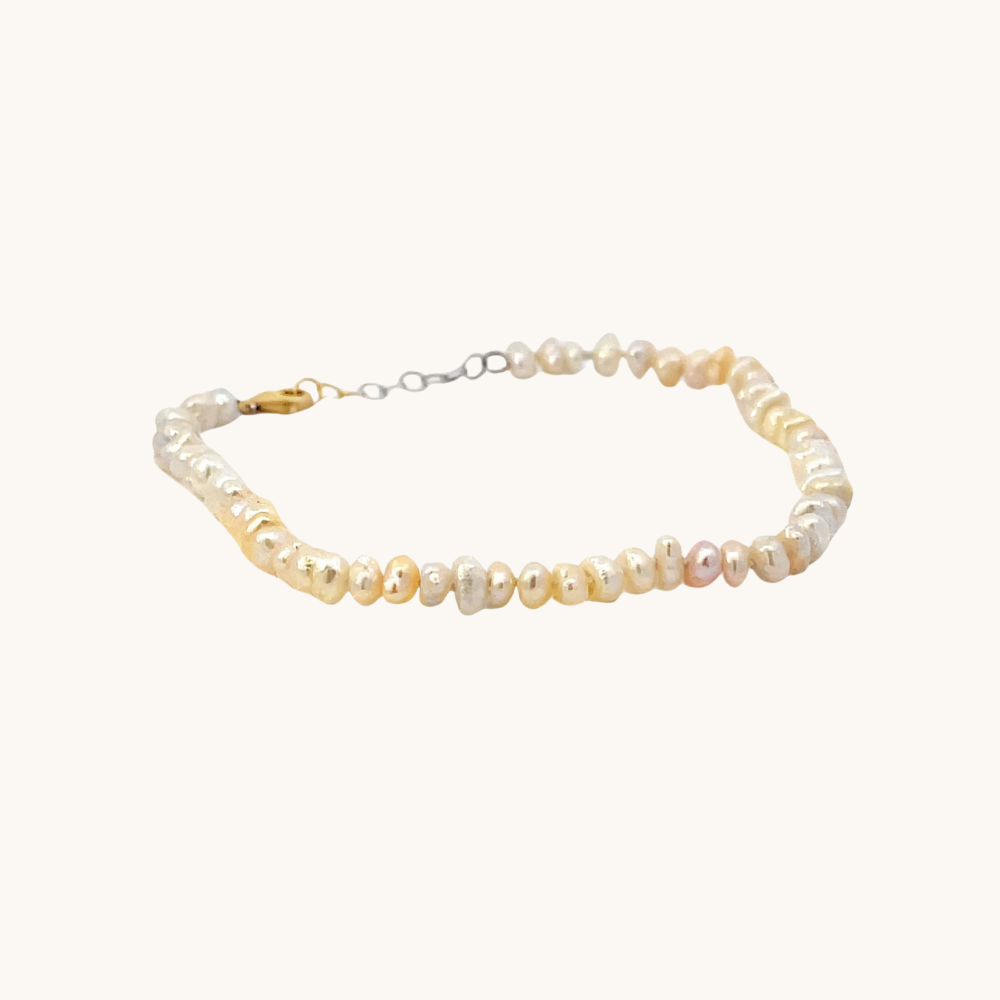 Mini Baroque Pearl Bracelet