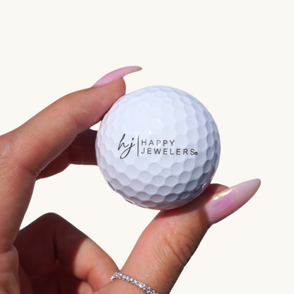 HJ Golf Balls - Happy Jewelers Fine Jewelry Lifetime Warranty