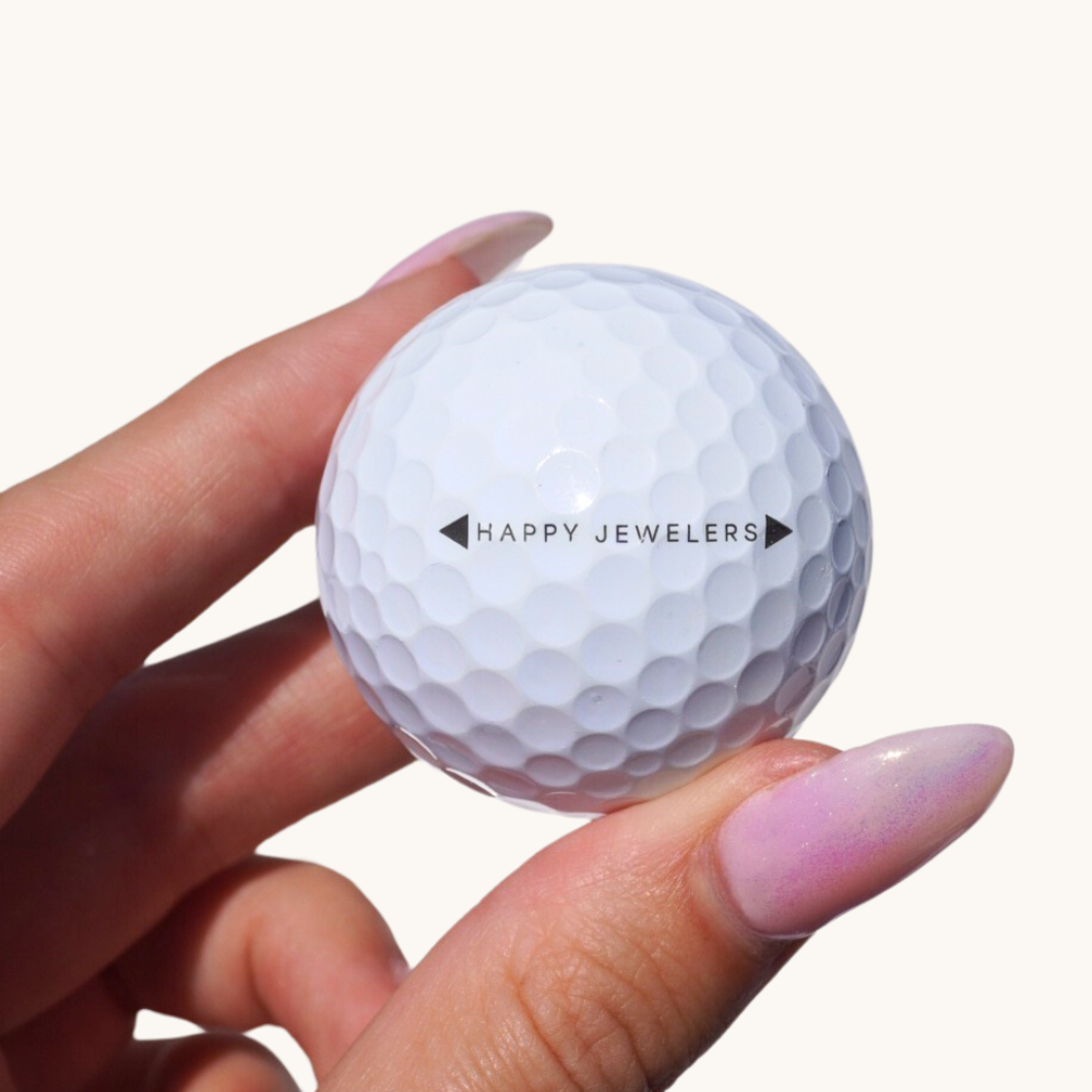 HJ Golf Balls - Happy Jewelers Fine Jewelry Lifetime Warranty