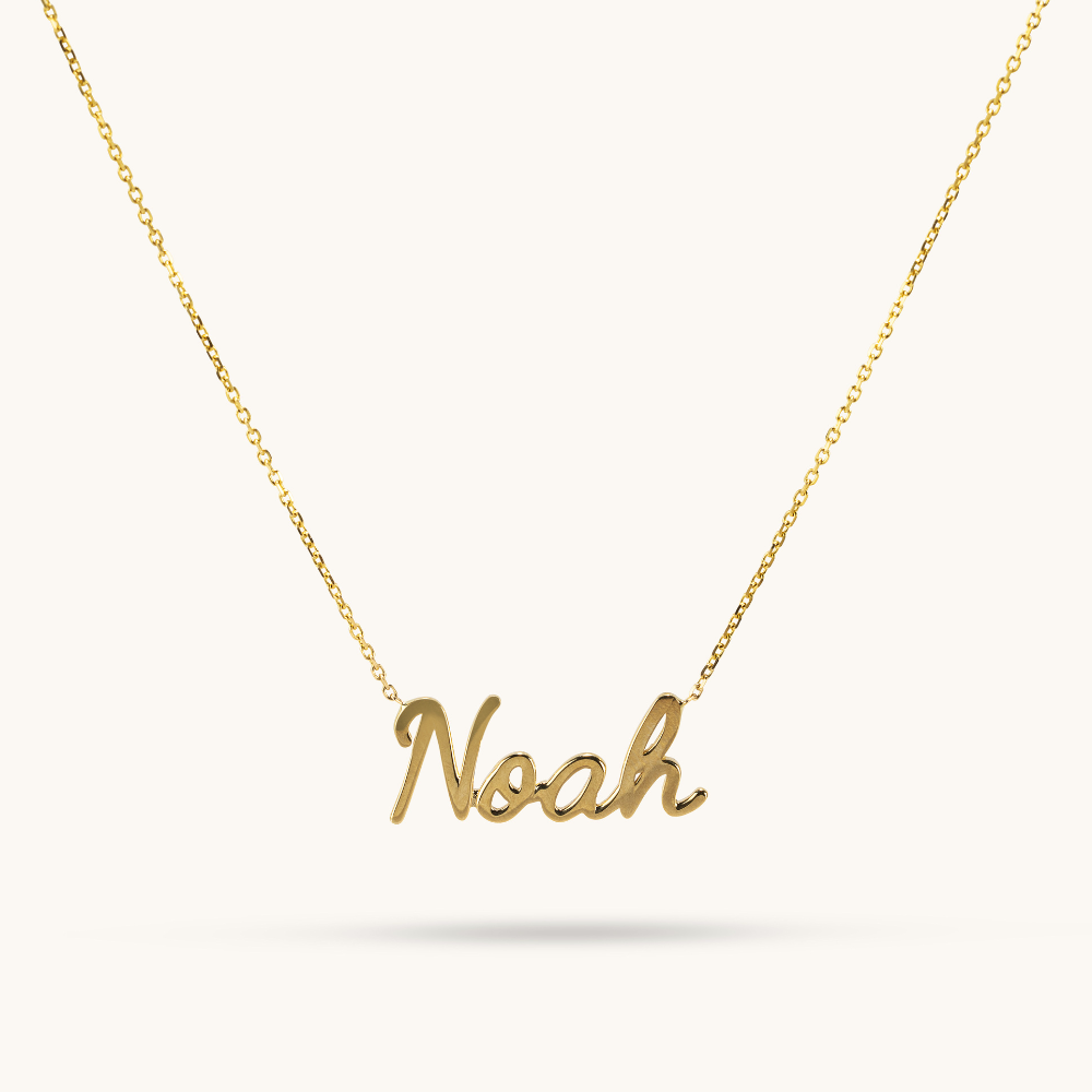 Classic Cursive Name Necklace