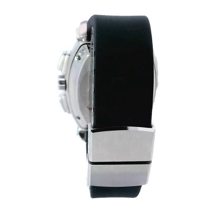 Vacheron Constantin Royal Eagle Chronograph Stainless Steel 37x40mm Gray Chronograph Dial Watch | Ref# 49145/000A - Happy Jewelers Fine Jewelry Lifetime Warranty