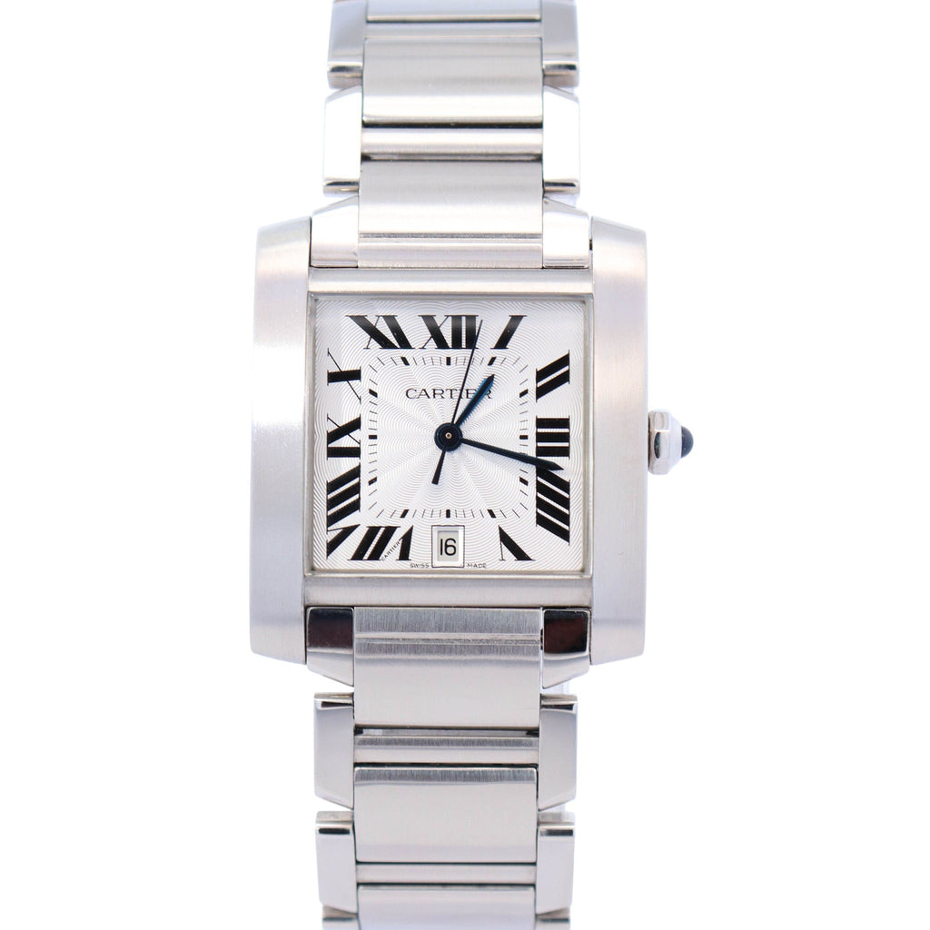 Cartier Tank 28mm White Dial Watch Ref# W51002Q3 – Happy Jewelers