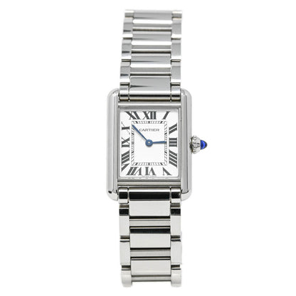 Cartier Tank 22mm White Dial Watch Ref# WSTA0051 - Happy Jewelers Fine Jewelry Lifetime Warranty