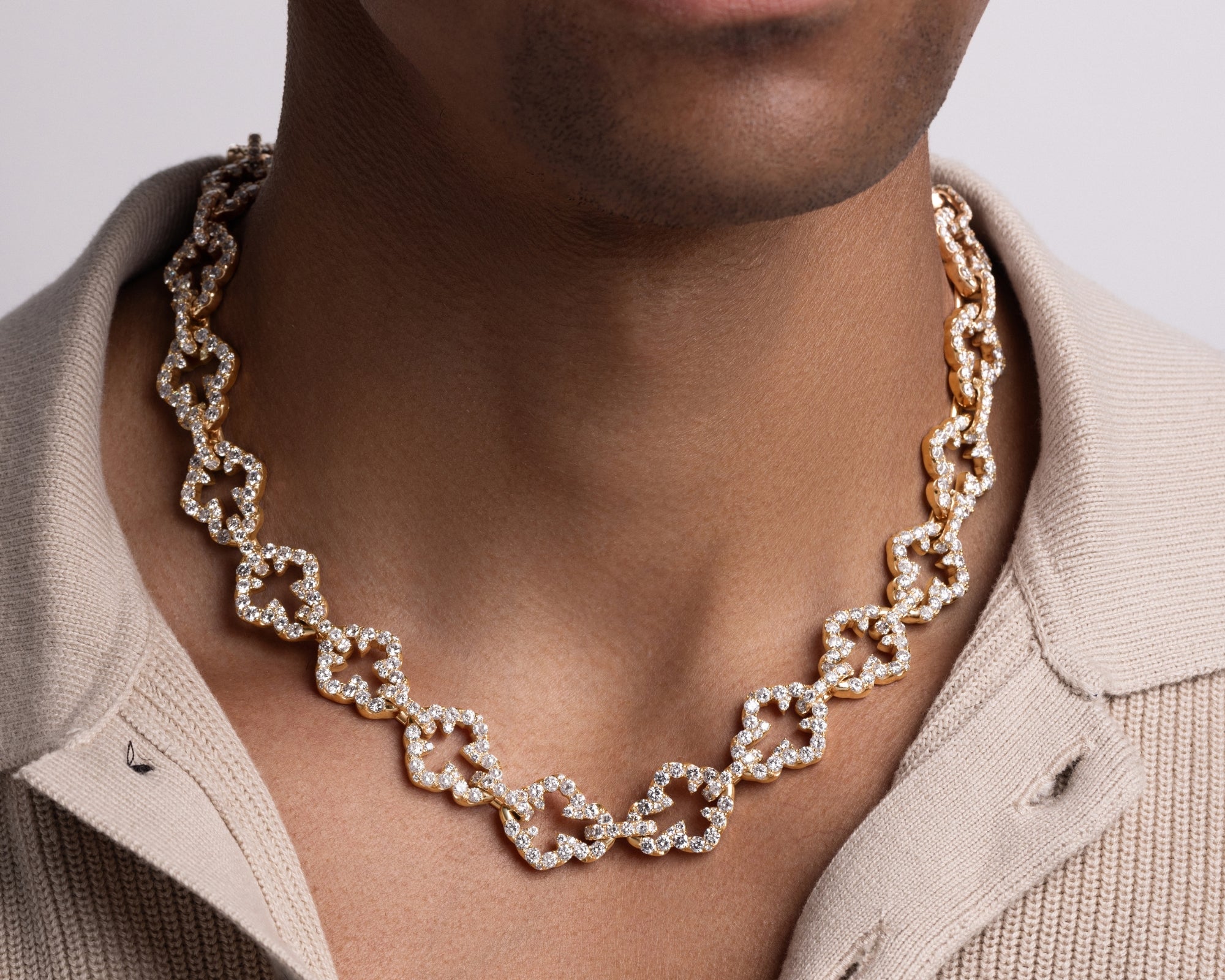 Blue Sapphire Tennis Necklace – A Champion-Inspired Design | Happy
