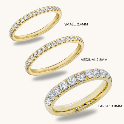 Classic Diamond Band - Happy Jewelers Fine Jewelry Lifetime Warranty