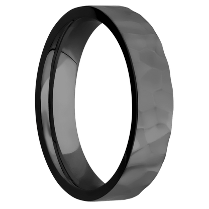 Zirconium + Rockpolish Finish - Happy Jewelers Fine Jewelry Lifetime Warranty