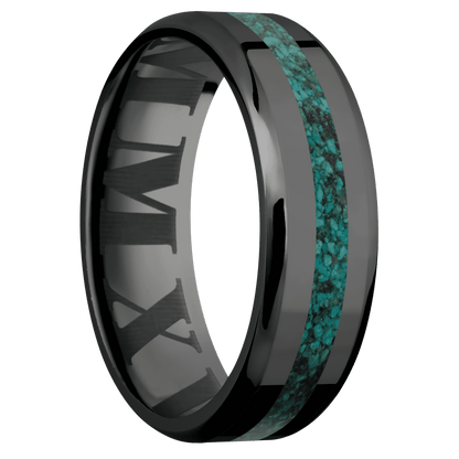 Zirconium + Polish , Polish Finish - Happy Jewelers Fine Jewelry Lifetime Warranty