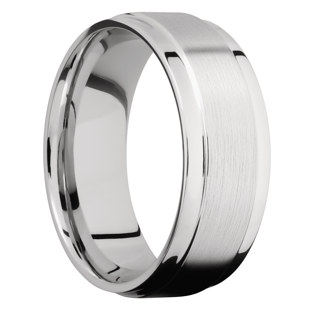 10K White Gold + Satin , Polish Finish - Happy Jewelers Fine Jewelry Lifetime Warranty