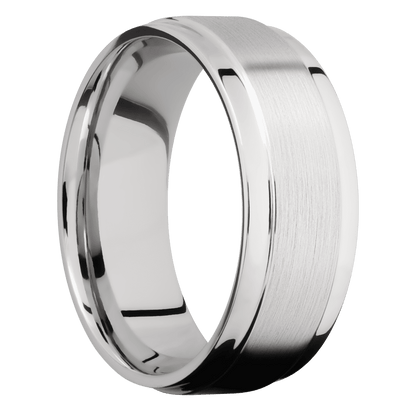 10K White Gold + Satin , Polish Finish - Happy Jewelers Fine Jewelry Lifetime Warranty