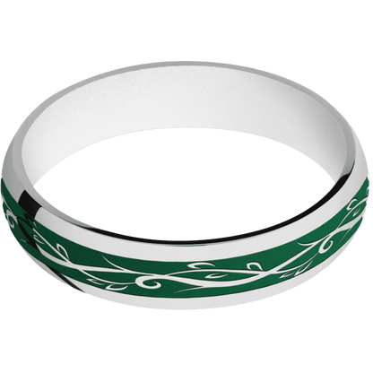 Platinum + Polish Finish + Your Color - Happy Jewelers Fine Jewelry Lifetime Warranty