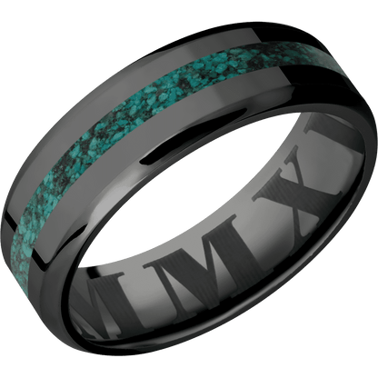 Zirconium + Polish , Polish Finish - Happy Jewelers Fine Jewelry Lifetime Warranty