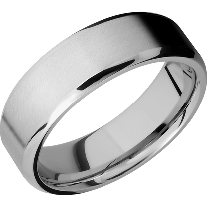 Platinum + Anglesatin , Polish Finish - Happy Jewelers Fine Jewelry Lifetime Warranty