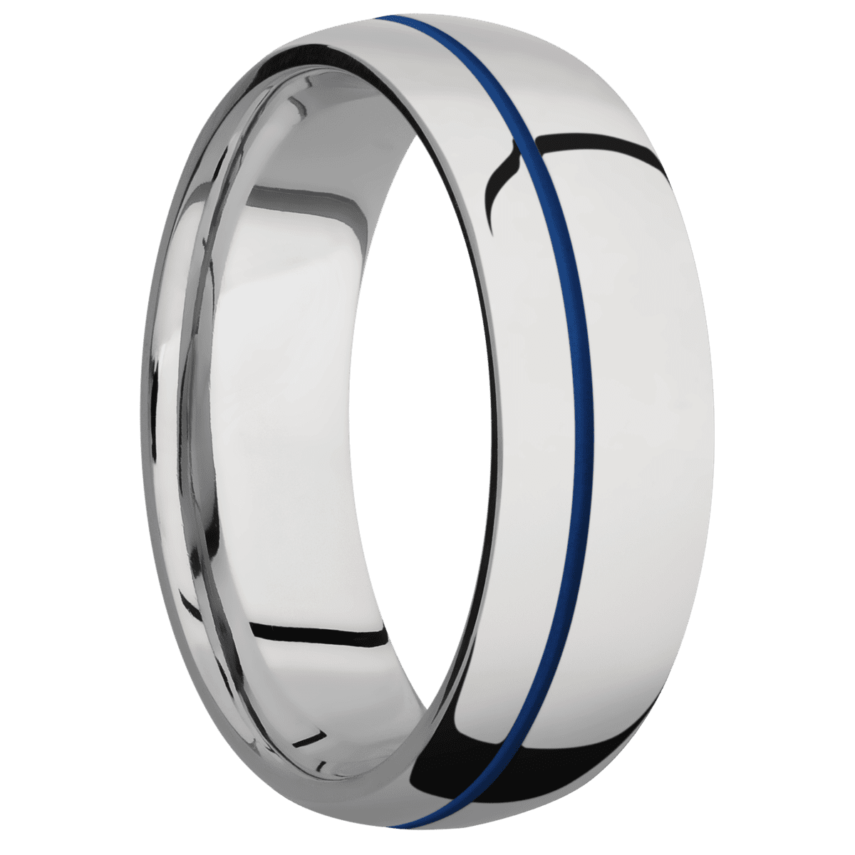 Titanium + Polish , Polish Finish - Happy Jewelers Fine Jewelry Lifetime Warranty