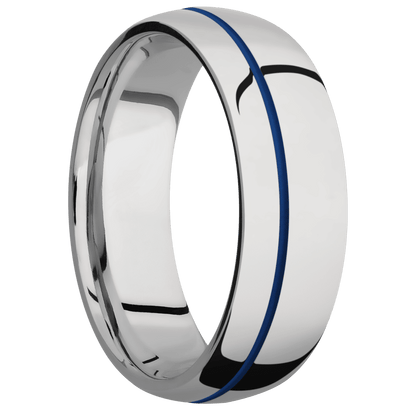 Titanium + Polish , Polish Finish - Happy Jewelers Fine Jewelry Lifetime Warranty