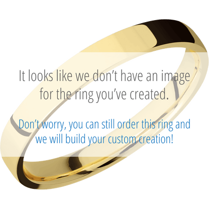 14K Yellow Gold + Polish Finish - Happy Jewelers Fine Jewelry Lifetime Warranty