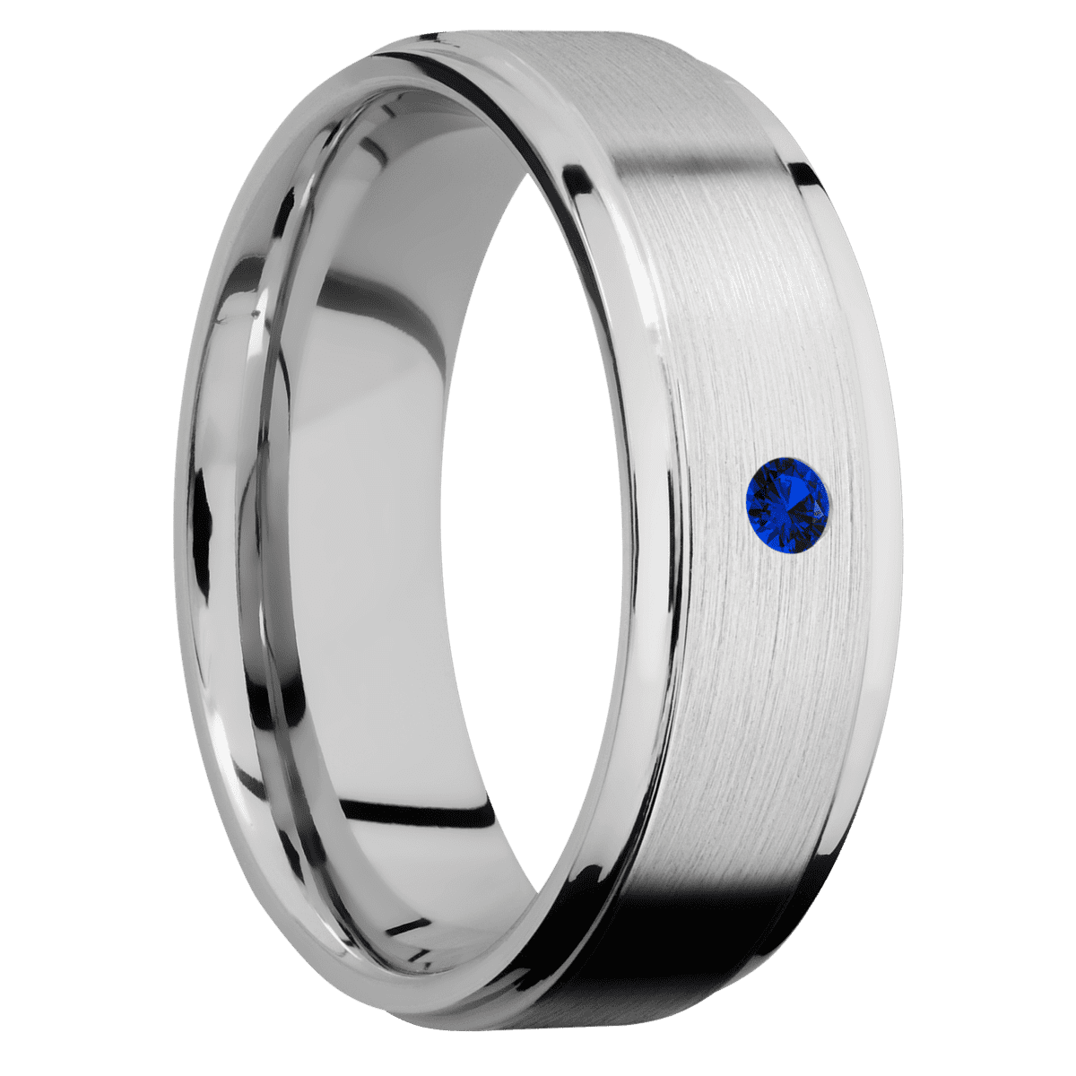 Palladium Silver + Satin , Polish Finish - Happy Jewelers Fine Jewelry Lifetime Warranty