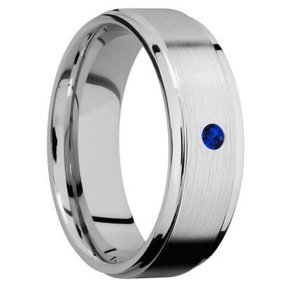 Palladium Silver + Satin , Polish Finish - Happy Jewelers Fine Jewelry Lifetime Warranty