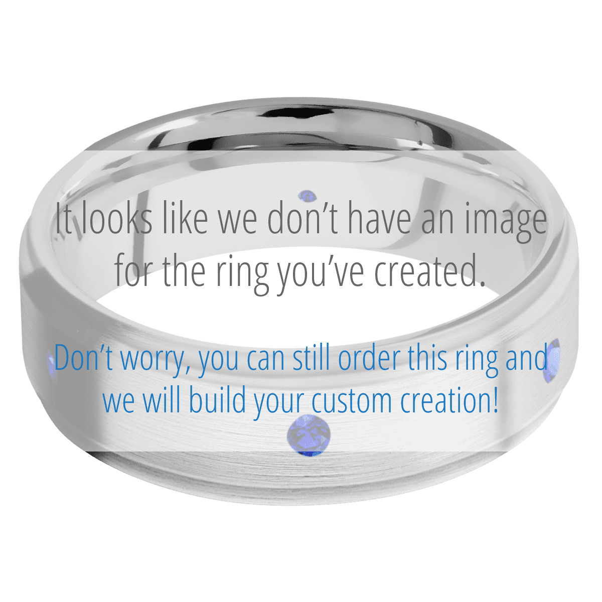 Titanium + Satin , Satin Finish - Happy Jewelers Fine Jewelry Lifetime Warranty