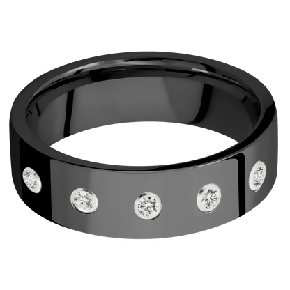 Zirconium + Polish Finish - Happy Jewelers Fine Jewelry Lifetime Warranty