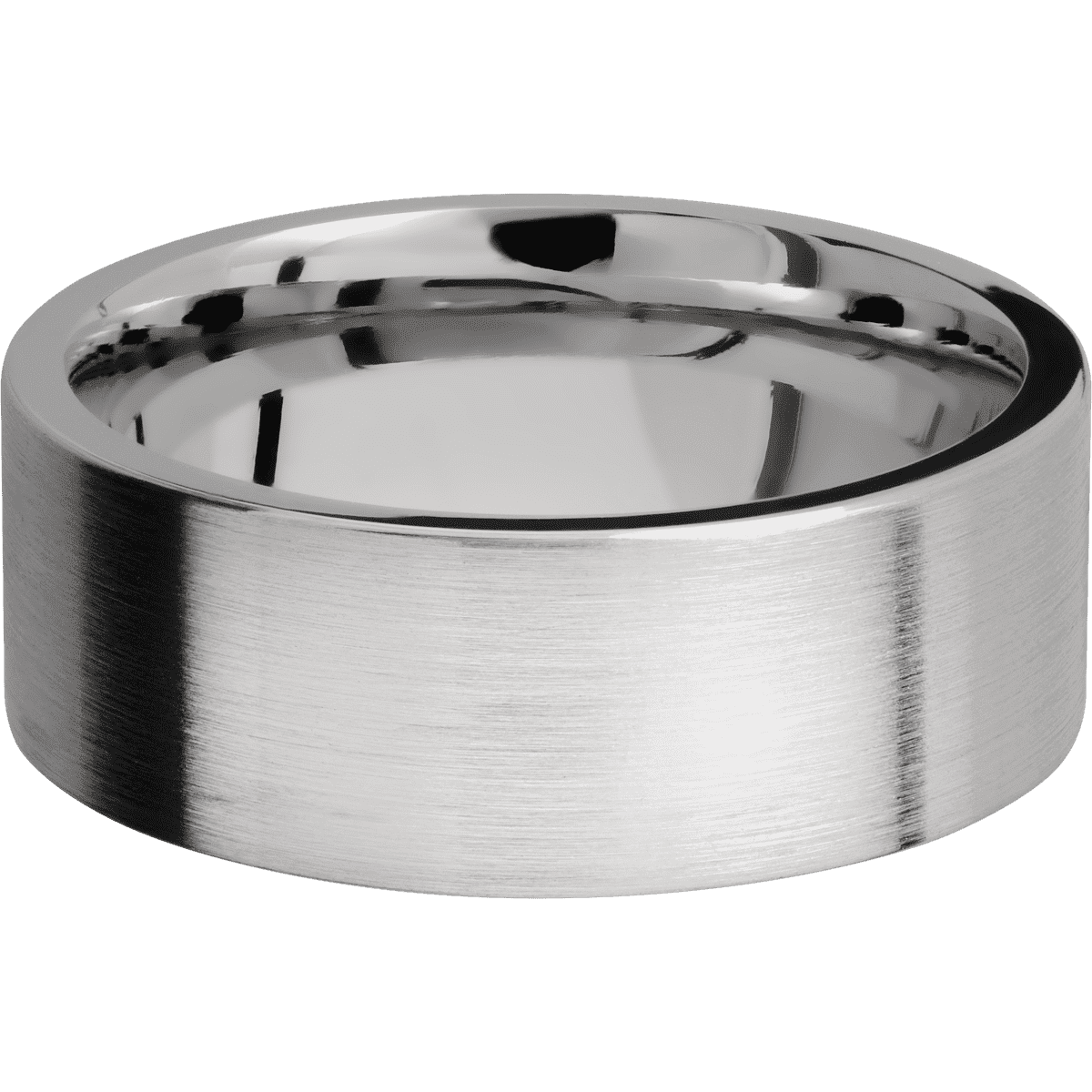 Platinum + Satin Finish - Happy Jewelers Fine Jewelry Lifetime Warranty