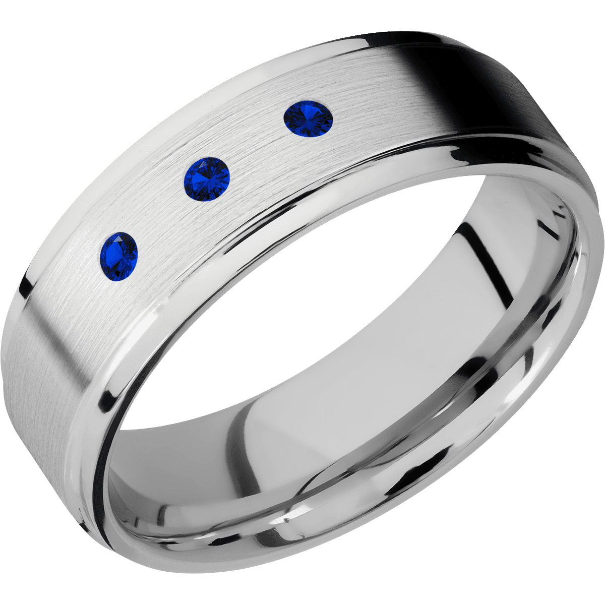 Palladium Silver + Satin , Polish Finish - Happy Jewelers Fine Jewelry Lifetime Warranty