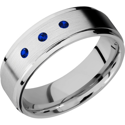 Palladium Silver + Satin , Polish Finish - Happy Jewelers Fine Jewelry Lifetime Warranty