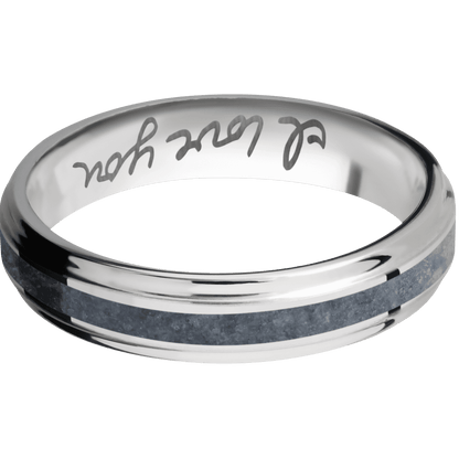 Cobalt Chrome + Polish , Polish Finish - Happy Jewelers Fine Jewelry Lifetime Warranty