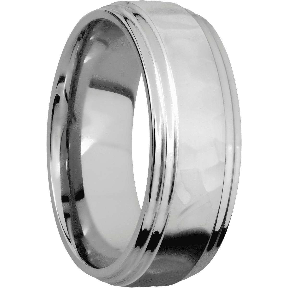 10K White Gold + Rockpolish , Polish Finish - Happy Jewelers Fine Jewelry Lifetime Warranty