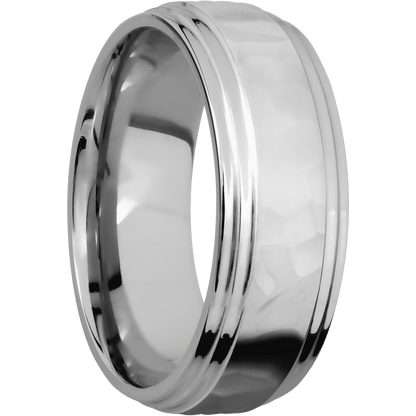 10K White Gold + Rockpolish , Polish Finish - Happy Jewelers Fine Jewelry Lifetime Warranty