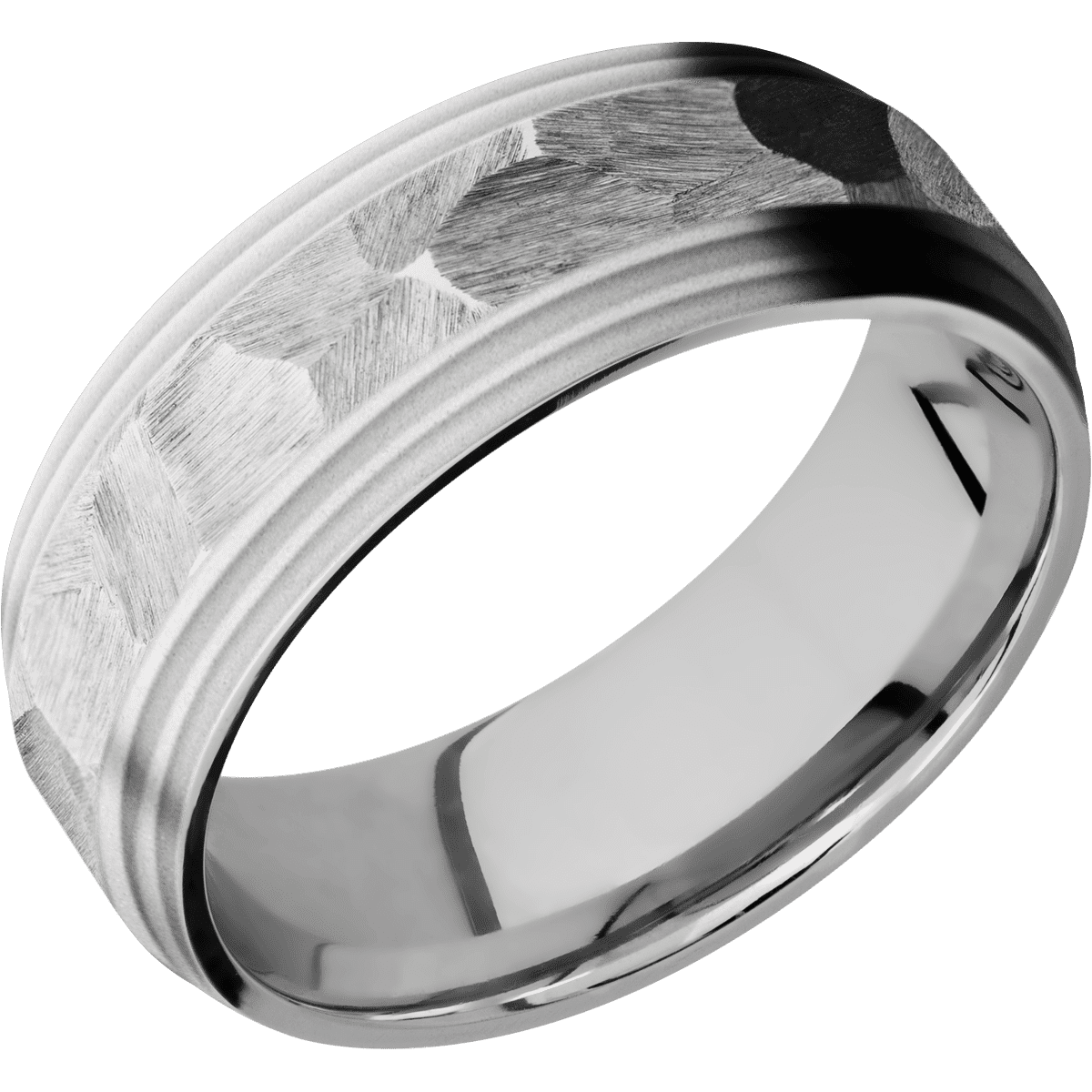 14K White Gold + Rock , Bead Finish - Happy Jewelers Fine Jewelry Lifetime Warranty