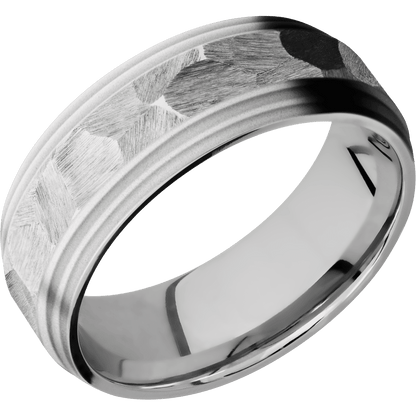 14K White Gold + Rock , Bead Finish - Happy Jewelers Fine Jewelry Lifetime Warranty