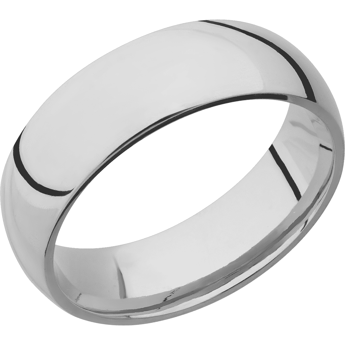 Titanium + Polish Finish - Happy Jewelers Fine Jewelry Lifetime Warranty