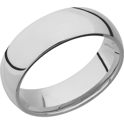 Titanium + Polish Finish - Happy Jewelers Fine Jewelry Lifetime Warranty