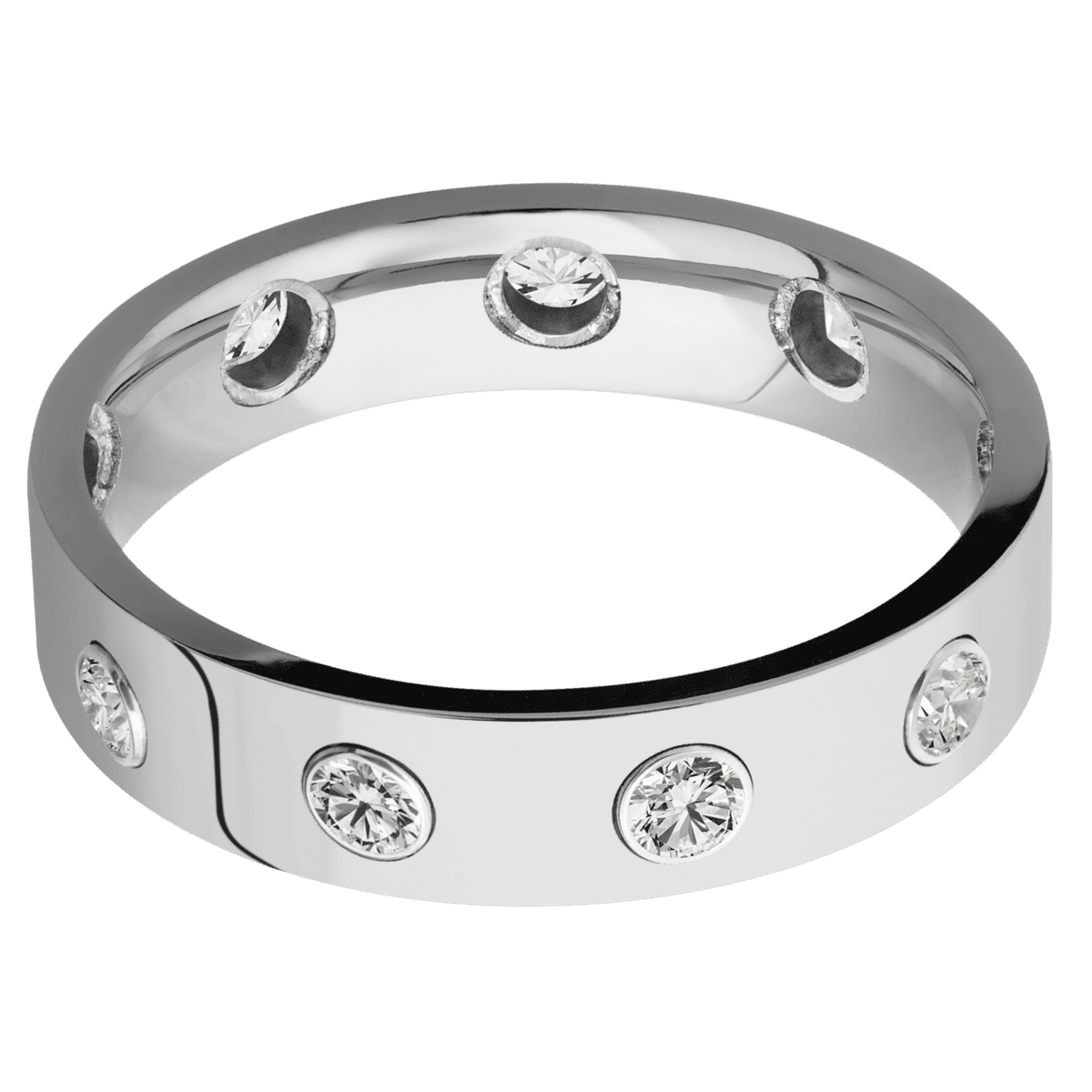 Platinum + Polish Finish - Happy Jewelers Fine Jewelry Lifetime Warranty