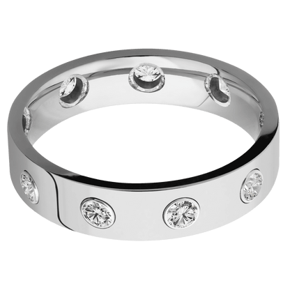 Platinum + Polish Finish - Happy Jewelers Fine Jewelry Lifetime Warranty