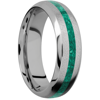 Titanium + Anglestone , Polish Finish